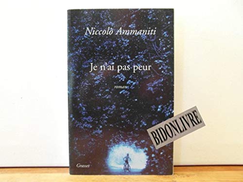 Imagen de archivo de Je n'ai pas peur (French Edition) a la venta por ThriftBooks-Atlanta