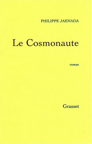 Stock image for Le Cosmonaute for sale by Ammareal
