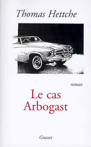 Stock image for Le cas Arbogast for sale by Ammareal