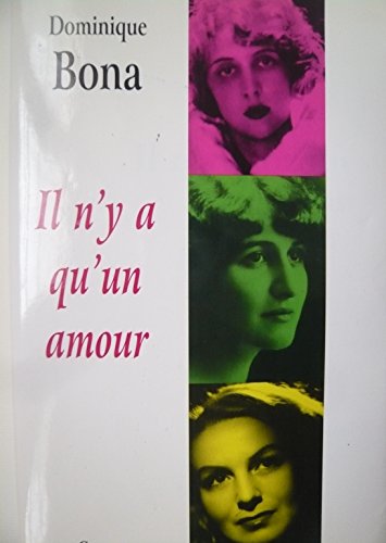 Imagen de archivo de Il n'y a qu'un amour a la venta por Ammareal