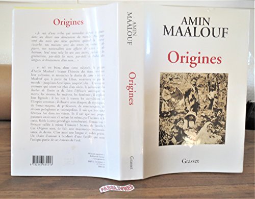 Imagen de archivo de Origines (Litt?rature Fran?aise) (French Edition) a la venta por SecondSale