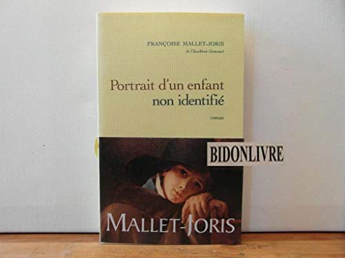 Beispielbild fr Portrait d'un enfant non identifi zum Verkauf von Librairie Th  la page