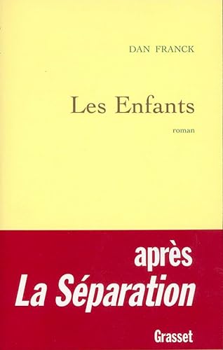 Beispielbild fr Les Enfants zum Verkauf von Ammareal