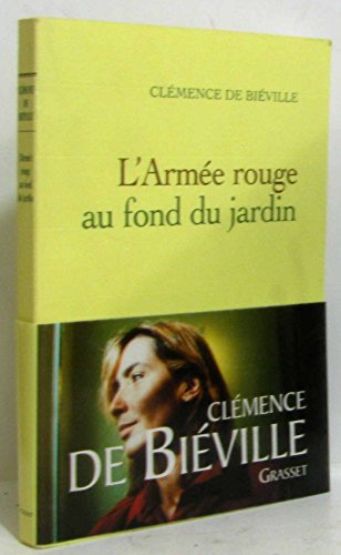 Stock image for L'arme rouge au fond du jardin for sale by Librairie Th  la page