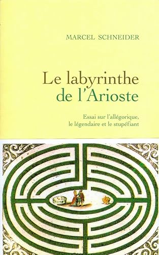 9782246656814: Le labyrinthe de l'arioste