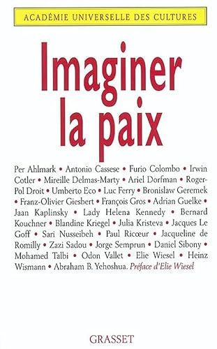 9782246660613: Imaginer la paix