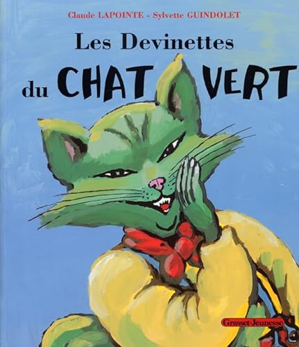 Stock image for Les devinettes du chat vert for sale by Lioudalivre