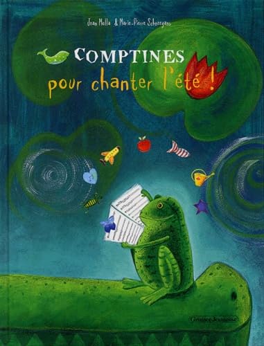 Beispielbild fr Comptines pour chanter l't zum Verkauf von medimops