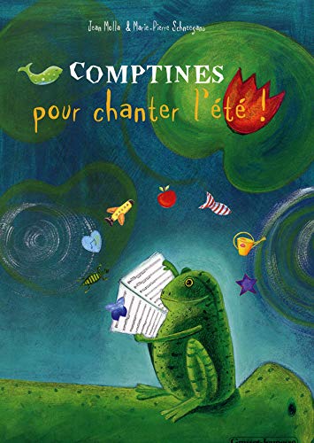Stock image for Comptines pour chanter l't for sale by Ammareal