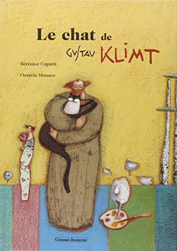 Imagen de archivo de Le Chat de Gustav Klimt - Laurat du Comit des mamans - Printemps 2004 (6-9 ans) a la venta por LeLivreVert