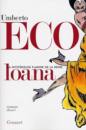 Beispielbild fr La mysterieuse flamme de la reine Loana (French Edition) zum Verkauf von ThriftBooks-Dallas
