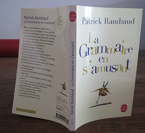 Stock image for La grammaire en s'amusant for sale by Librairie Th  la page