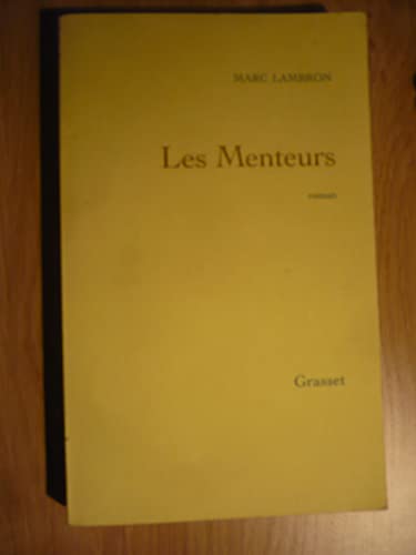 Beispielbild fr Les Menteurs zum Verkauf von Librairie Th  la page