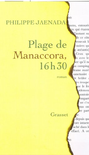 Beispielbild fr Plage de Manaccora, 16 h 30 zum Verkauf von Ammareal