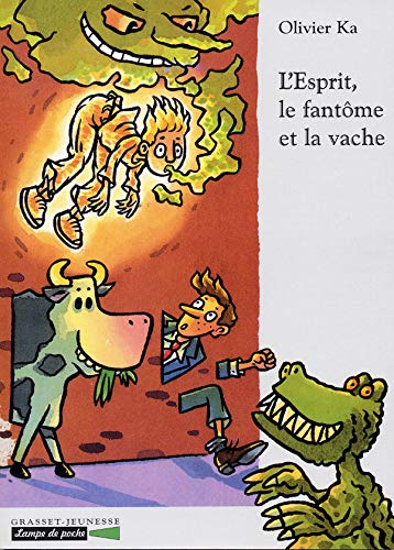 Beispielbild fr L'esprit, le fantme et la vache zum Verkauf von medimops