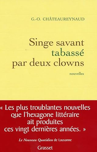 Beispielbild fr Singe savant tabass par deux clowns zum Verkauf von Ammareal