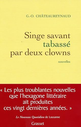 Stock image for Singe savant tabass par deux clowns for sale by Ammareal
