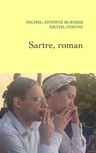 Stock image for Sartre, roman for sale by medimops