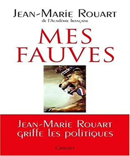 Stock image for Mes fauves for sale by Librairie Th  la page