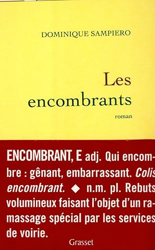 9782246691310: Les encombrants