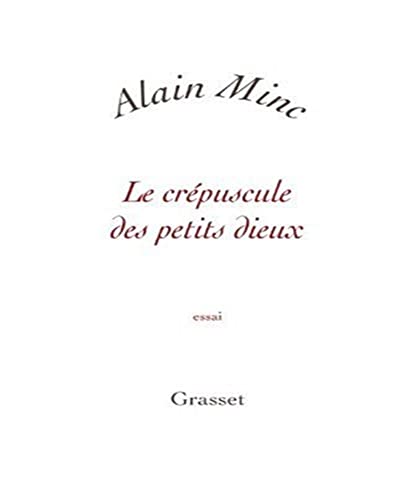 Stock image for Le crepuscule des petits dieux for sale by Librairie Th  la page