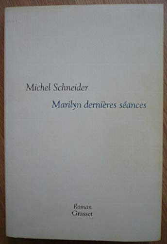 Stock image for Marilyn Dernires Sances for sale by Better World Books