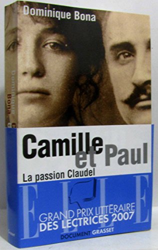 Beispielbild fr Camille et Paul : La passion claudel zum Verkauf von Ammareal