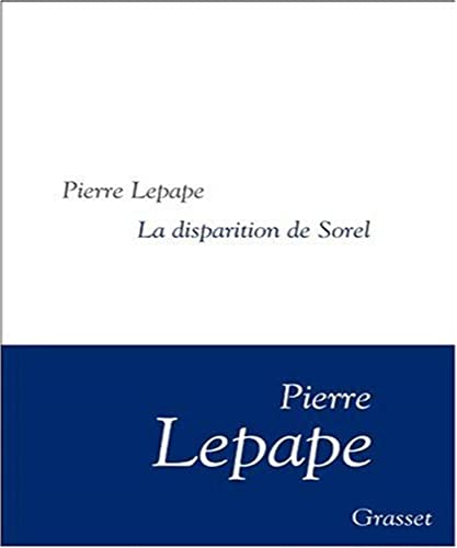 9782246708919: La disparition de Sorel