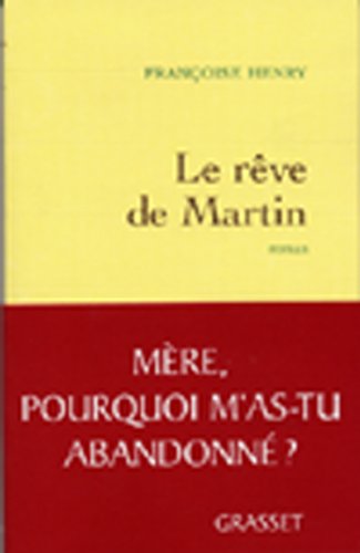 Beispielbild fr Le rve de Martin zum Verkauf von medimops