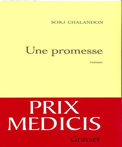 Beispielbild fr Une promesse - Prix Mdicis 2006 zum Verkauf von Ammareal