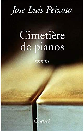 9782246723417: Le cimetire de pianos