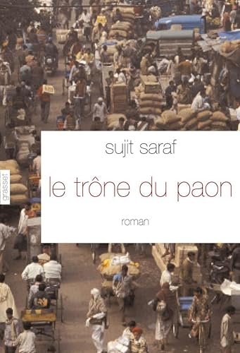 Imagen de archivo de Le trne du paon a la venta por Ammareal