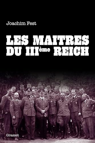 9782246727019: Les matres du IIIe Reich