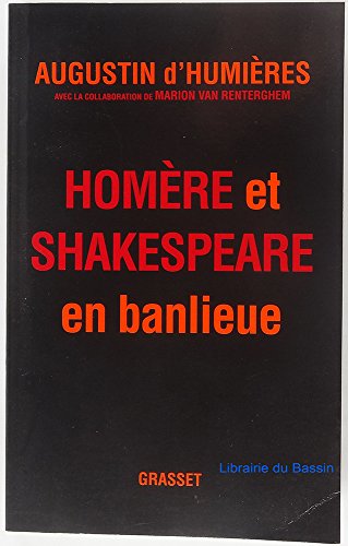 Beispielbild fr Homre et Shakespeare en banlieue zum Verkauf von Ammareal
