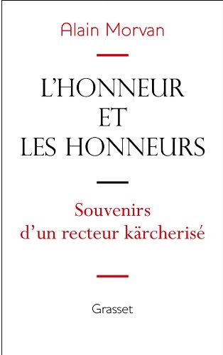 9782246729617: L HONNEUR ET LES HONNEURS
