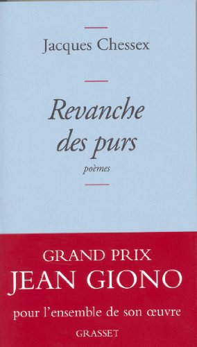 Stock image for Revanche des purs for sale by Librairie Th  la page