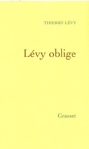 Beispielbild fr Lvy oblige zum Verkauf von crealivres