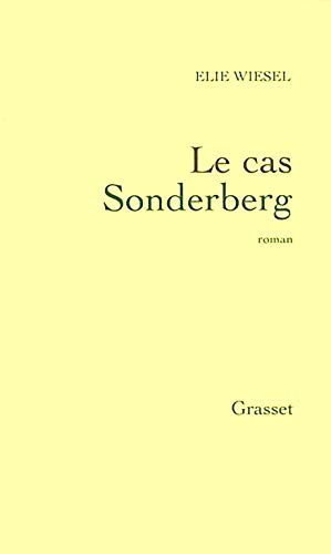 Stock image for Le cas Sonderberg Wiesel, Elie for sale by LIVREAUTRESORSAS