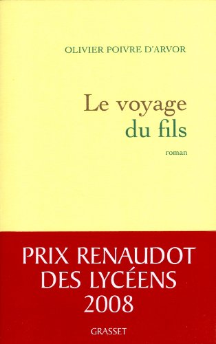 Beispielbild fr Le voyage du fils zum Verkauf von Librairie Th  la page