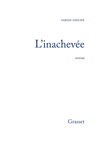 Imagen de archivo de L'inacheve a la venta por Ammareal