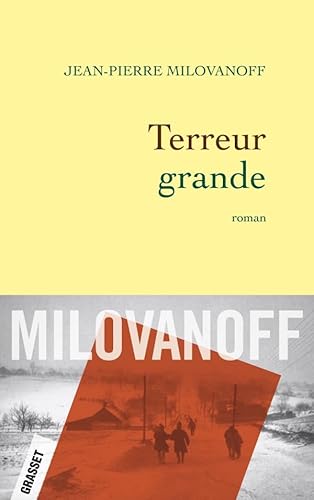 Beispielbild fr Terreur grande Milovanoff, Jean-Pierre zum Verkauf von LIVREAUTRESORSAS