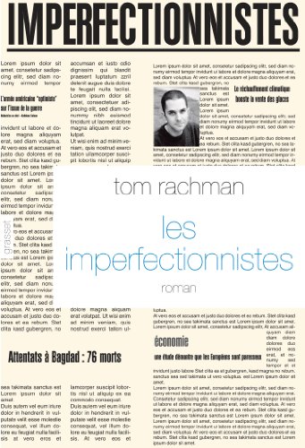 Beispielbild fr Les imperfectionnistes zum Verkauf von Ammareal