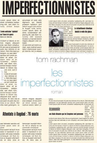 9782246756415: Les imperfectionnistes