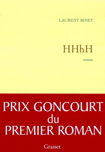 9782246760016: HHhH - Prix Goncourt 1er roman 2010