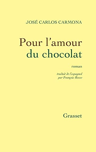 Stock image for Pour l'amour du chocolat for sale by Ammareal