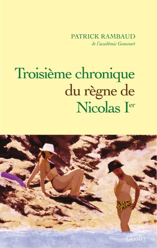 9782246766810: Troisieme Chronique Du Regne De Nicolas 1er