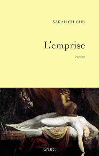 Imagen de archivo de L'emprise (French Edition) a la venta por Better World Books: West