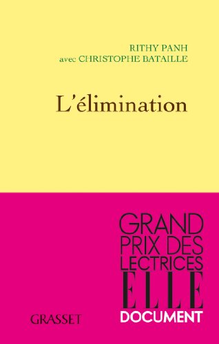 Stock image for l'limination for sale by Better World Books