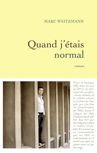 Stock image for Quand j'tais normal for sale by Ammareal