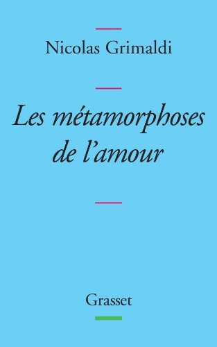 Stock image for Mtamorphoses de l'amour for sale by medimops